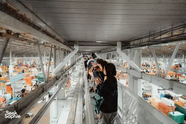 Rahasia Pasar Ikan: Tur ke Pelabuhan Sibuk Jurong