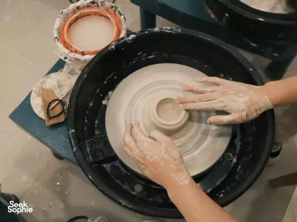 2-in-1 Pottery 