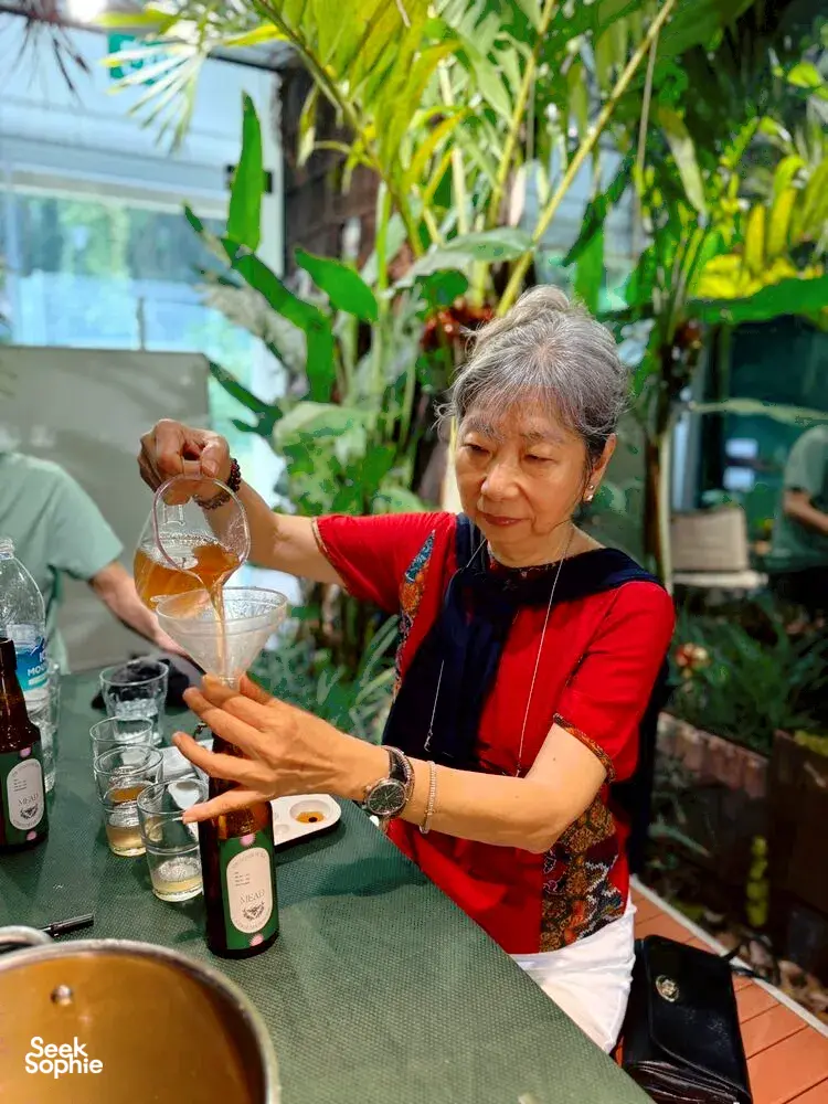 Seek Sophie option picture