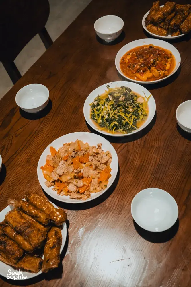 Seek Sophie option picture