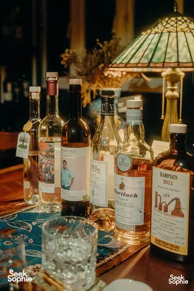 Discover Artisan Spirits in a Hidden Apartment Bar