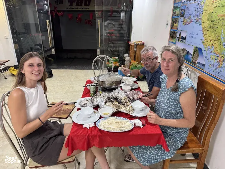 Seek Sophie option picture