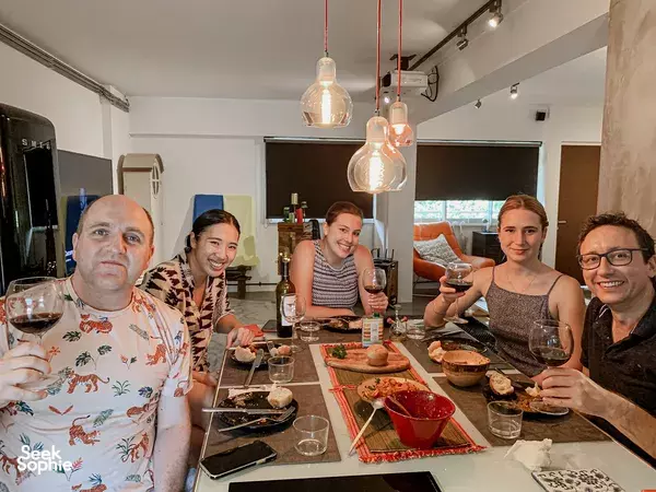 Private Home Dining | Spanish Tapas Table