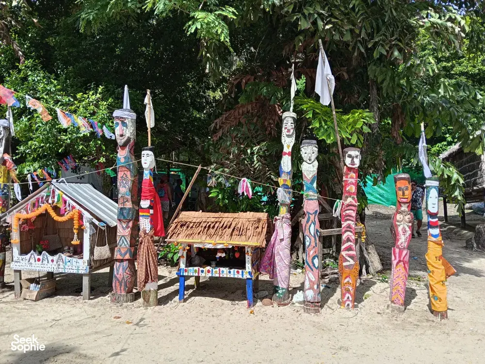 Seek Sophie option picture