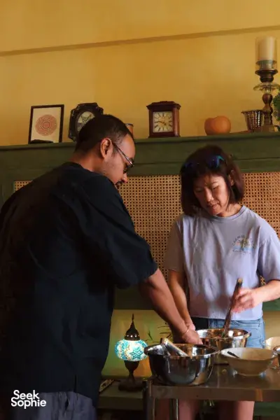 Healing Through Fermentation: A Home-Based Kimchi-Kraut Workshop