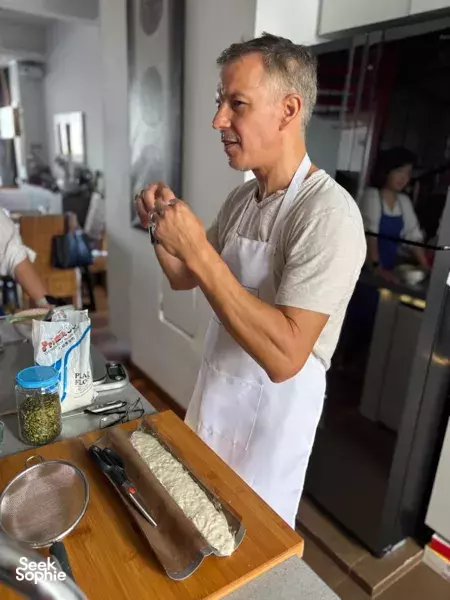 Bake French Baguette & Enjoy Sunset Charcuterie
