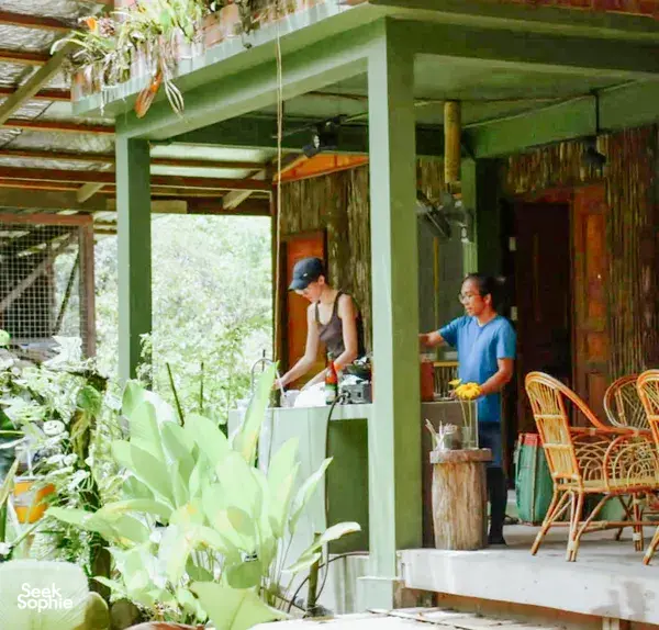 2D1N Regenerative Homestead in Kuching's Rainforest