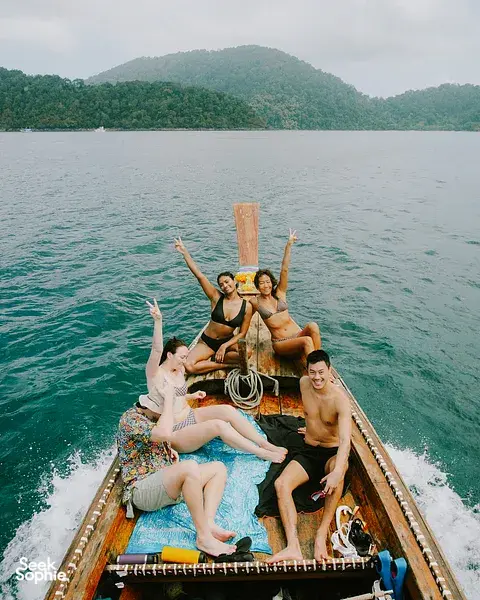 Private Half Day Snorkelling Trip in Khao Lak's Secret Beach 