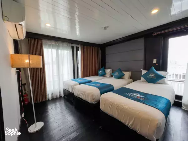 2D1N Halong Bay Party Cruise | Most Social Halong Experience