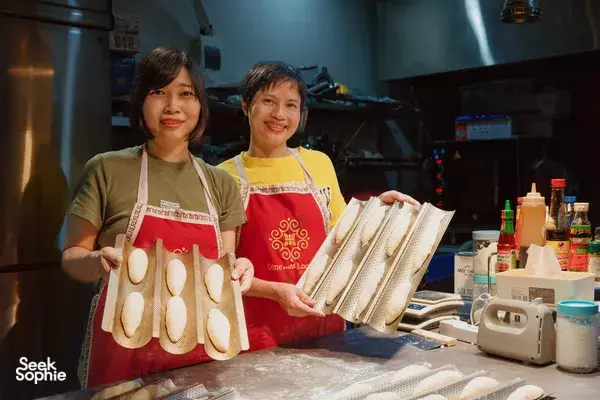 河内的法式料理传承：Bánh Mì三明治烘焙＋越式咖啡体验课