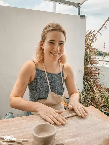 Make Fine Ceramics on a Rooftop | 2 Pottery Techniques