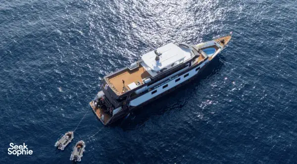 5天4夜安达曼海豪华潜水船 | 全新升级 | 私人空调套房