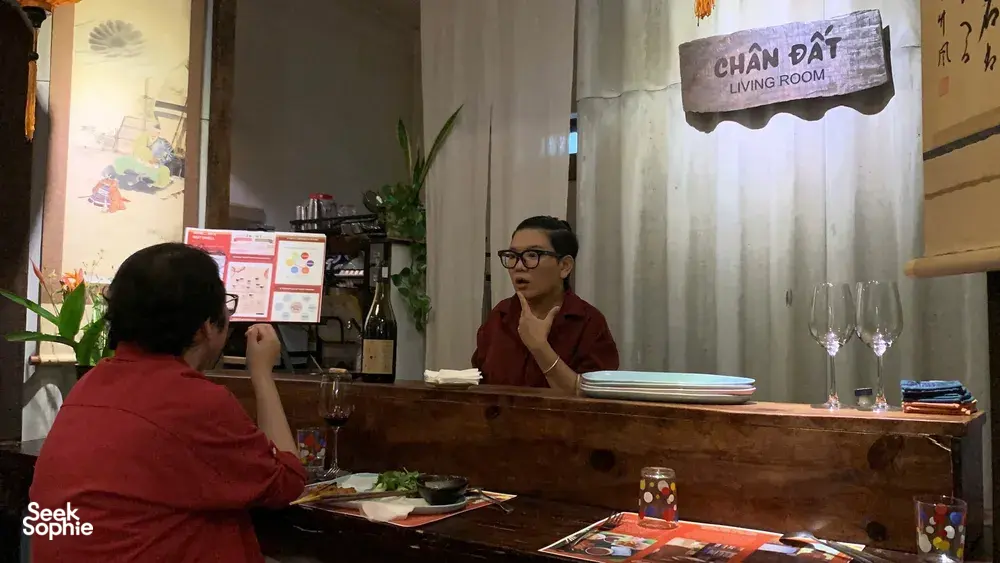 Seek Sophie option picture