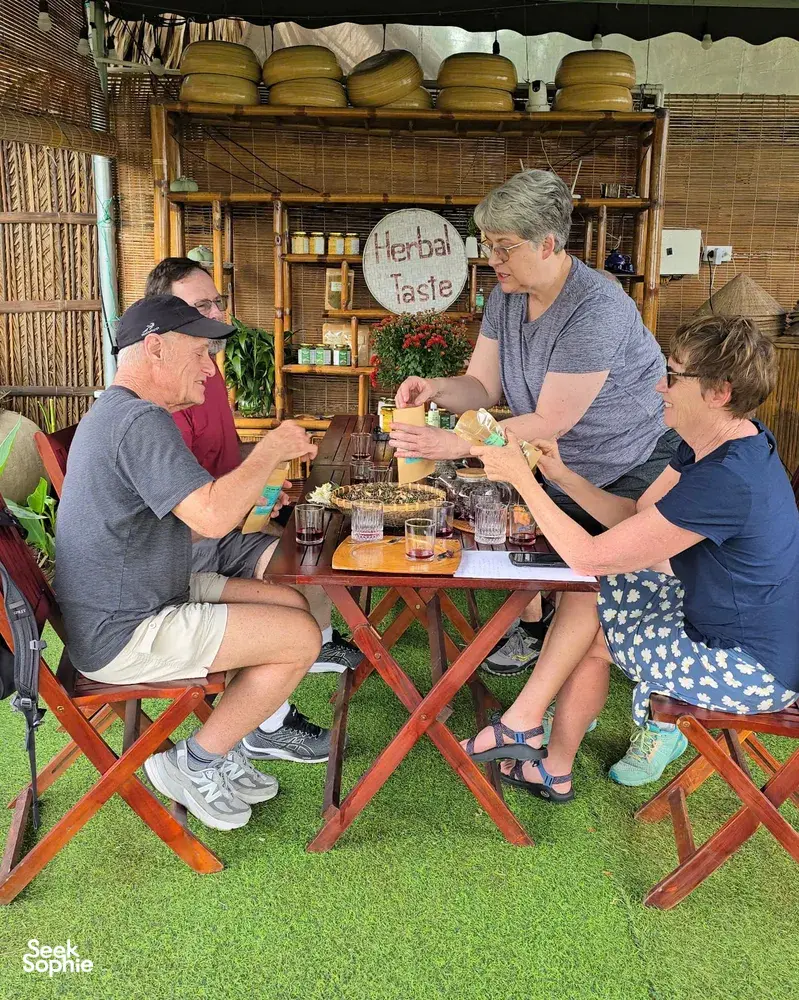 Seek Sophie option picture