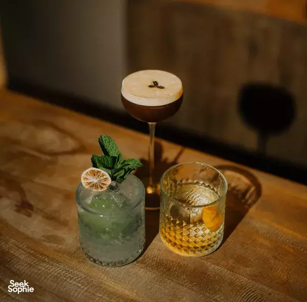 Singapore-Inspired Cocktails: Laksa highball, Nescafe martini + more!