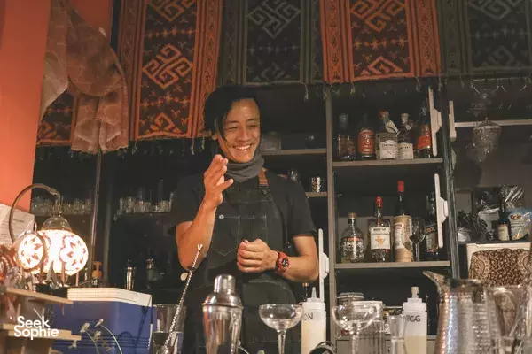 Private Cocktail Making Class in The Nomad's Tent
