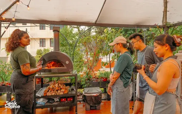 Wood-Fired Pizza @ Secret Pizza Club (Pet-friendly!)