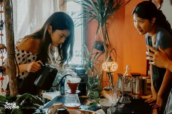 Pelatihan Pemanggangan Kopi dan Brunch Langsung