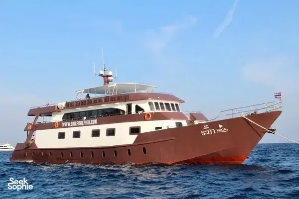 5天4夜安达曼海豪华潜水船 | 全新升级 | 私人空调套房