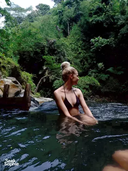 Hidden Ubud Waterfalls with Lunch Overlooking Falls!