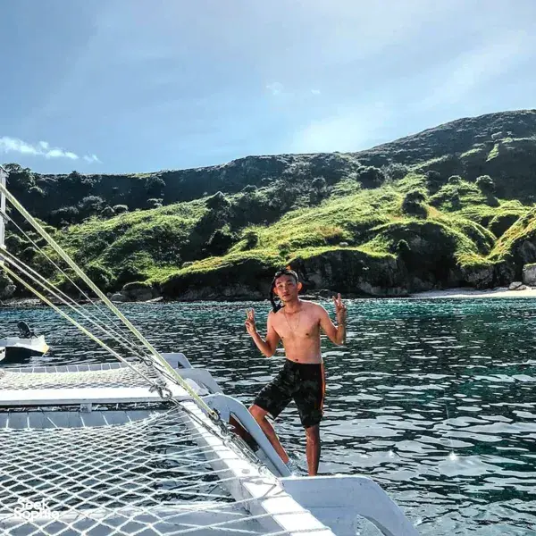 4D3N Great-Value Komodo Boat | Comfy Lounge Nets