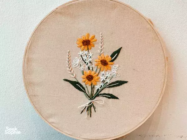 3 hr Embroidery Workshop (Age 7+)