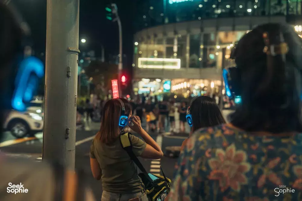 Seek Sophie option picture