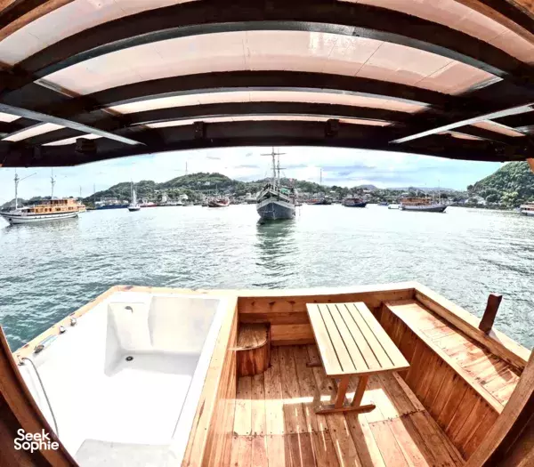 3D2N Private Komodo Cruise on A Deluxe Phinisi | 9 Stops, Customizable