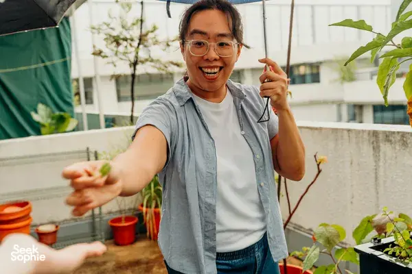 Garden-to-Table Workshop: Tea, Sodas & Roselle