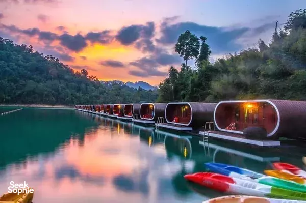 2D1N Affordable Join-in Cheow Lan Adventure | Private Room, Jungle Trekking & Coral Cave