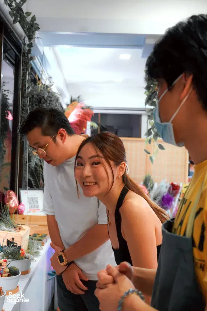 Seek Sophie option picture