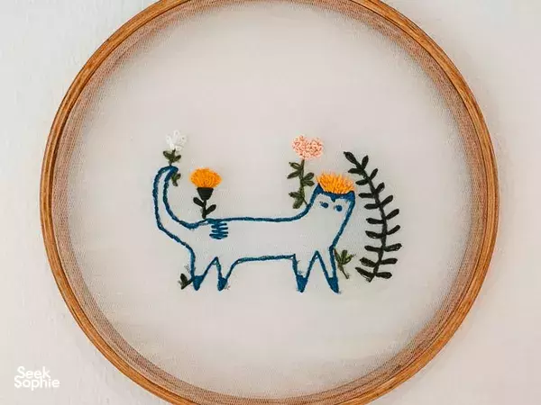 3 hr Embroidery Workshop (Age 7+)
