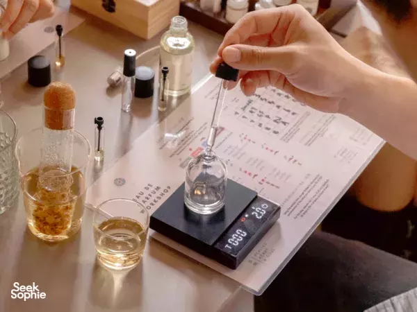 Craft Eau De Parfum in Zen-Inspired Scent Bar