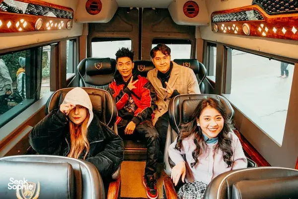 Hanoi-Sapa *Ecosapa Bus Limousine VIP 9 Seats