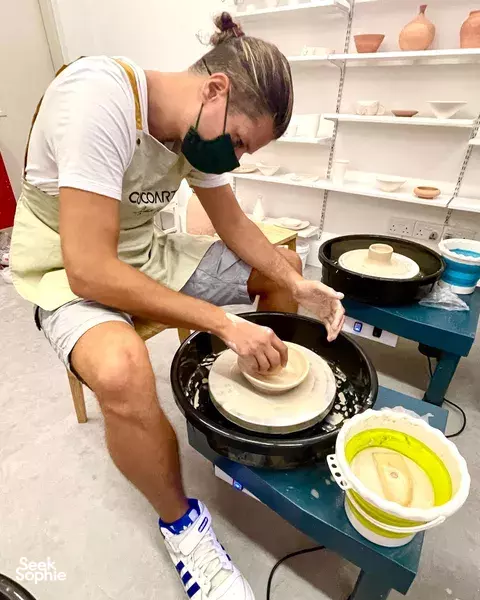 2.5H Private Pottery Workshop | For Parties or Teams