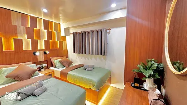 5天4夜安达曼海豪华潜水船 | 全新升级 | 私人空调套房