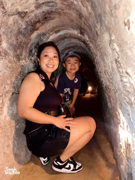 The Original Cu Chi Tunnels (Not the Tourist Site)