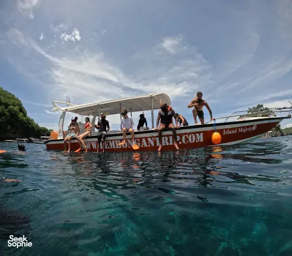 Nusa Lembongan Day Trip with Snorkeling & Underwater Photos