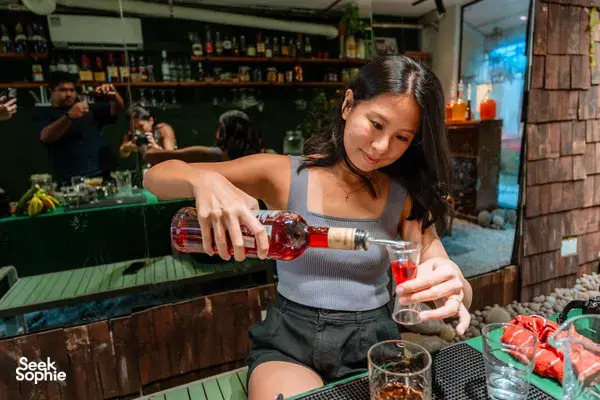 Private Cocktail Making Class in Cosy Nature Hideout