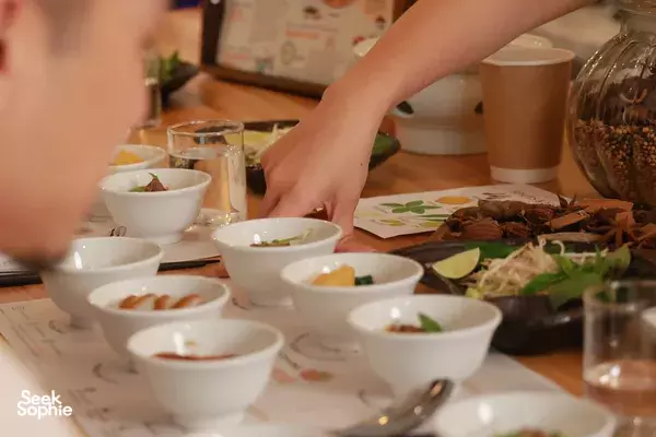 Pho Tasting: 6 Rare Styles & Stories with an F&B Insider Host