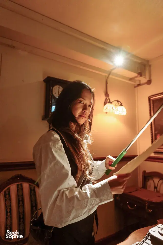 Seek Sophie option picture