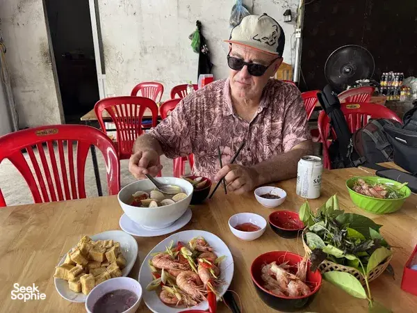 Cat Ba Fishing Escape with Local Fisherman’s Hotpot