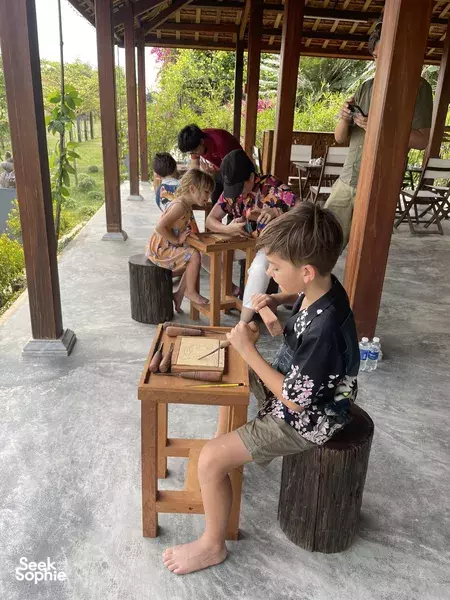Discover the Oldest Art of Wood Carving in Hoi An Village