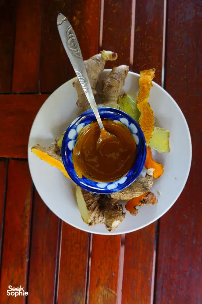 Seek Sophie option picture