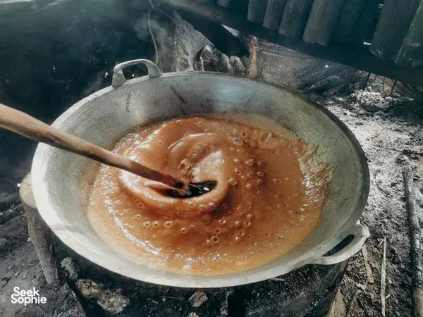 Uncover Kuching's Palm Sugar Tradition with a Local Family