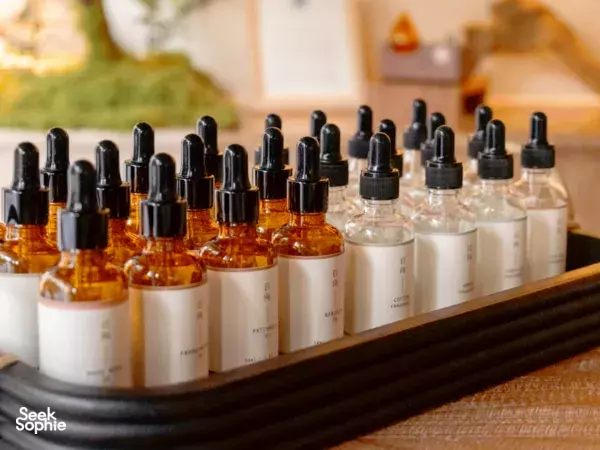 Craft Eau De Parfum in Zen-Inspired Scent Bar