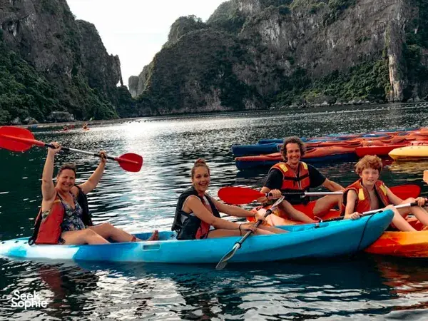 2D1N Small Group Halong Bay Cruise (3-Star) | with Pick Up From Hanoi