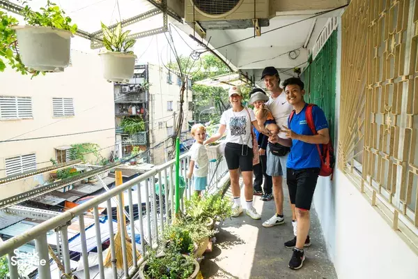 Saigon’s Daily Life, By Bike 