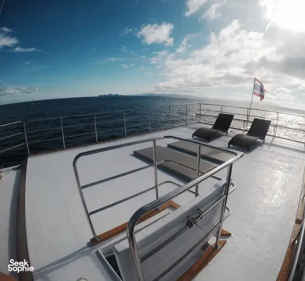 5天4晚安达曼船宿之旅｜全套空调私人卫浴舱＋普吉接送