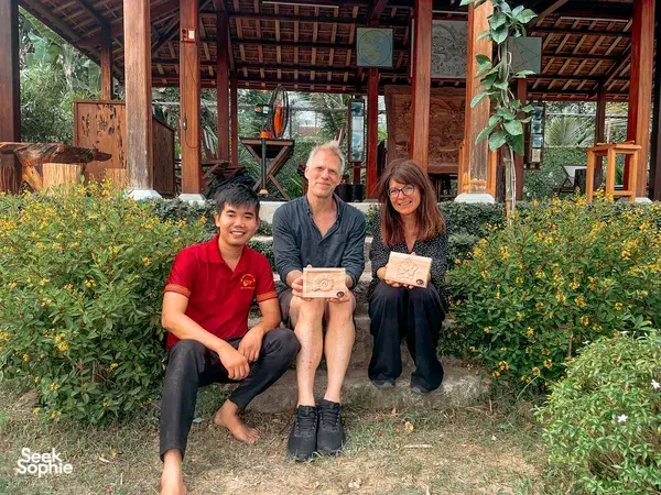 Discover the Oldest Art of Wood Carving in Hoi An Village